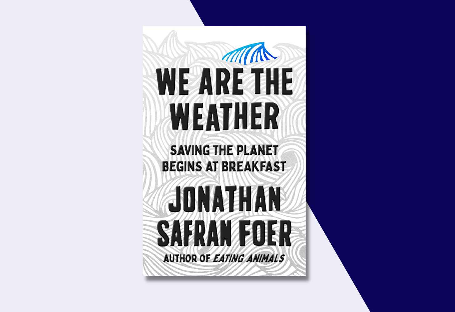 The Cover Of “We Are the Weather: Saving the Planet Begins at Breakfast” by Jonathan Safran Foer