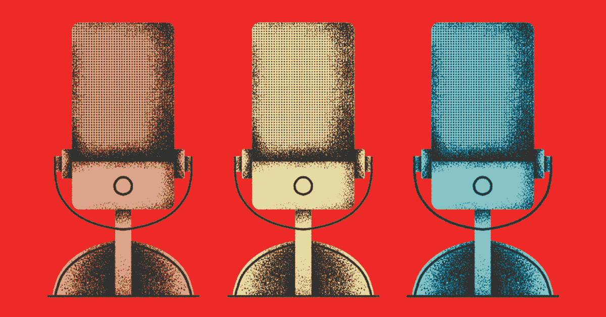 Three Microphones for Mental Health Podcasts